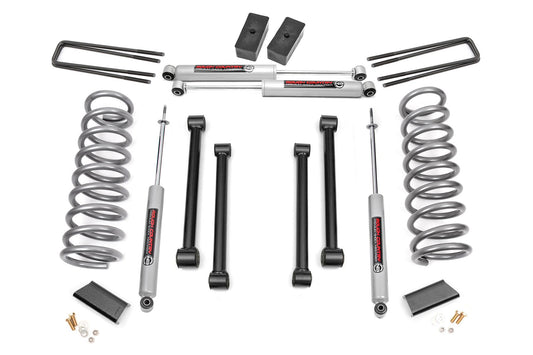 3 Inch Lift Kit | Dodge 1500 4WD (1994-1999) Rough Country