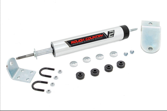 V2 Steering Stabilizer | Dodge 2500/Ram 3500 2WD (1994-2002) Rough Country