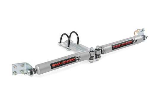 N3 Steering Stabilizer | Dual | 2-8 Inch Lift | Dodge 1500 4WD (1994-1999) Rough Country