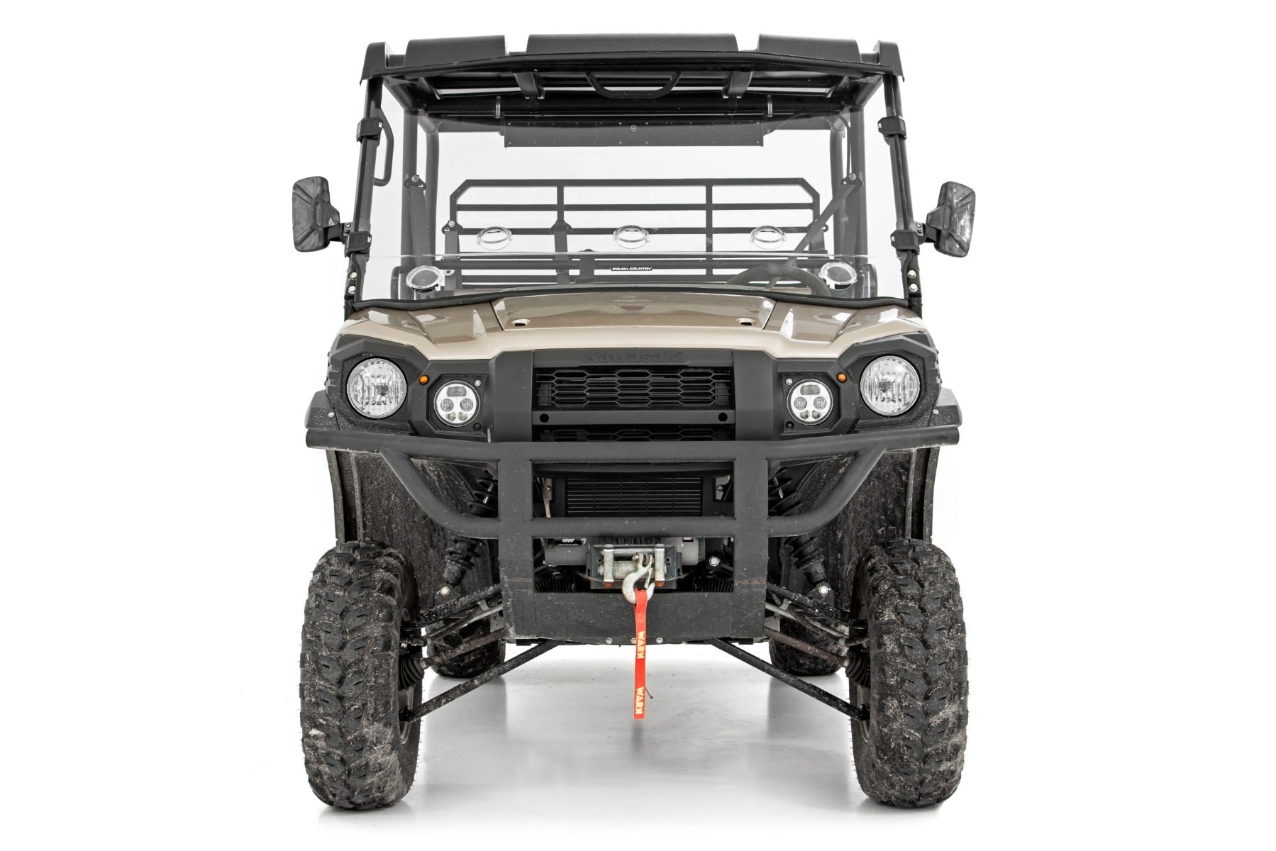 Rough Country 3 Inch Lift Kit 16-22 Kawasaki Mule Pro DX/18-22 Mule Pro FXR Rough Country