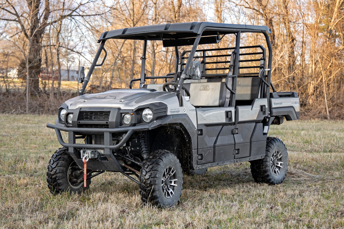 Rough Country 3 Inch Lift Kit 16-22 Kawasaki Mule Pro DX/18-22 Mule Pro FXR Rough Country