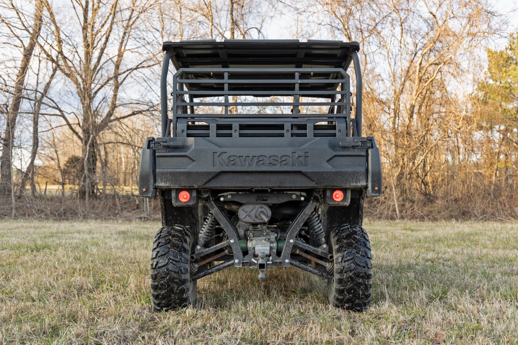 Rough Country 3 Inch Lift Kit 16-22 Kawasaki Mule Pro DX/18-22 Mule Pro FXR Rough Country