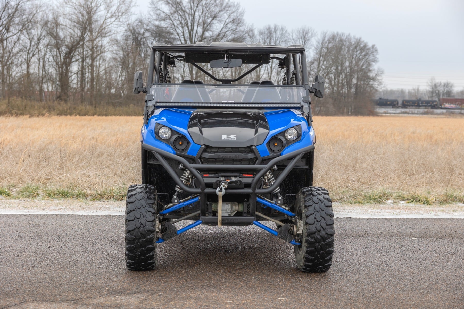 Winch Mount Kawasaki Teryx 1000/Teryx 800 Rough Country-4