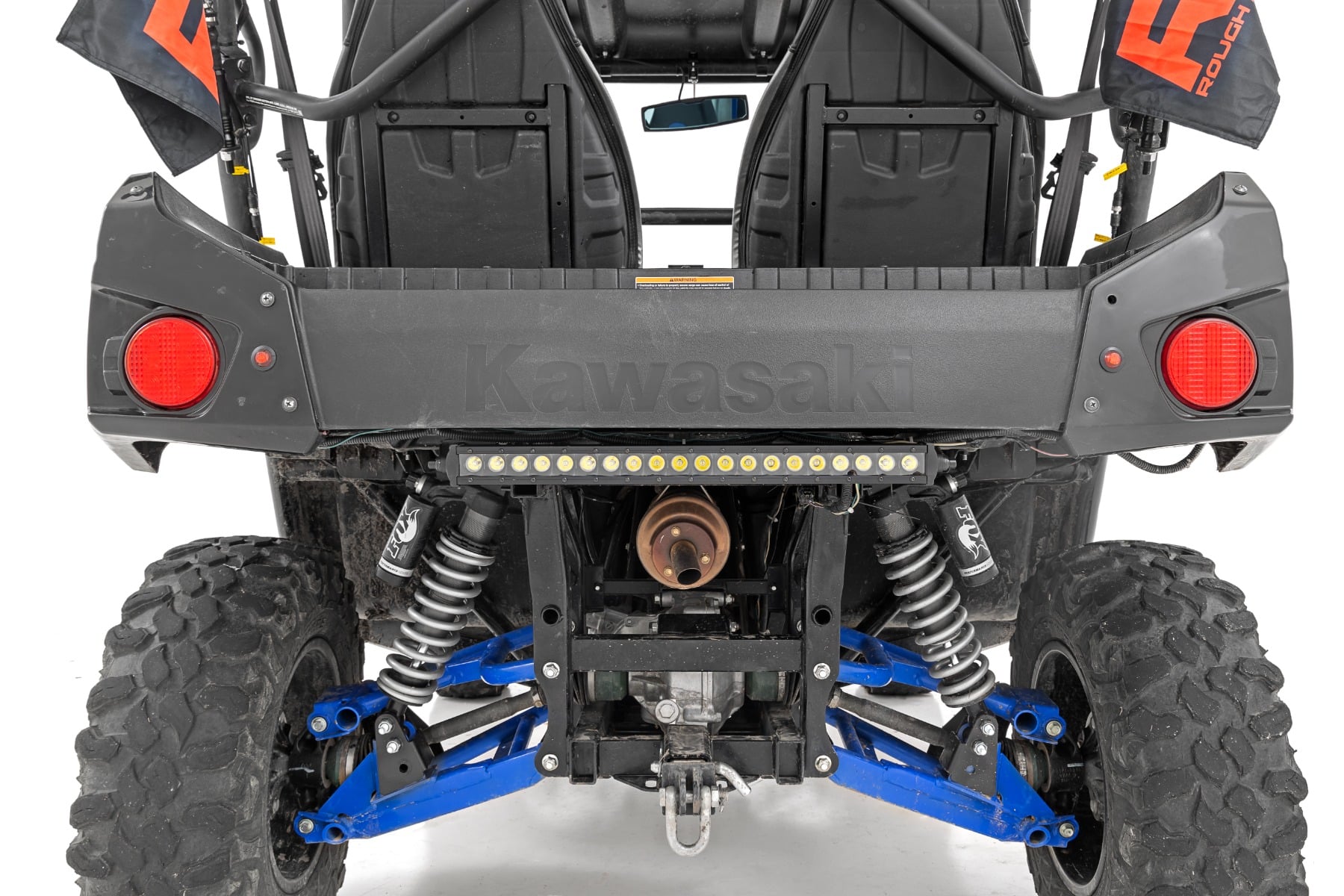 20 Inch LED Light Kit Under Bed Mount Kawasaki Teryx 1000/Teryx4 800 Rough Country