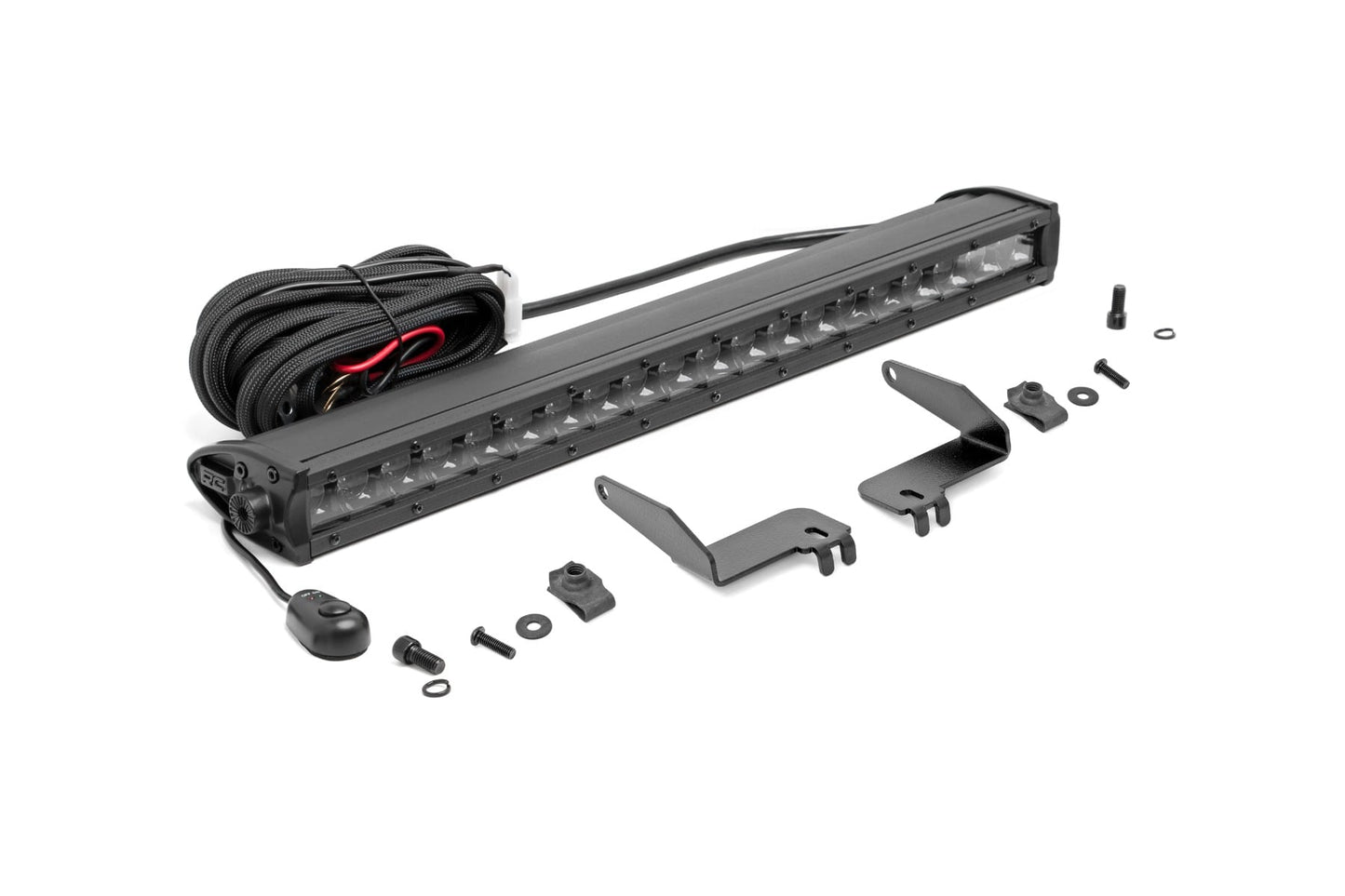 20 Inch LED Light Kit Under Bed Mount Kawasaki Teryx 1000/Teryx4 800 Rough Country-2