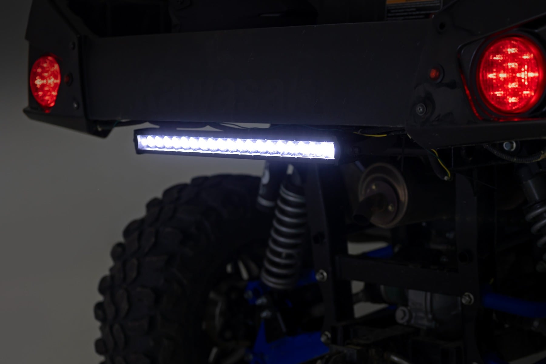 20 Inch LED Light Kit Under Bed Mount Kawasaki Teryx 1000/Teryx4 800 Rough Country-4