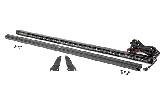 LED Light Kit Cage Mount 50 Inch Spectrum Single Row Kawasaki Teryx 1000/Teryx 800 Rough Country