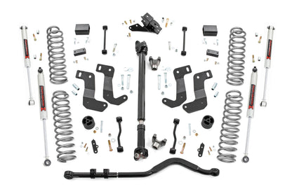 3.5 Inch Lift Kit C/A Drop FR D/S M1 Rubicon Jeep Wrangler Unlimited (24-26) Rough Country