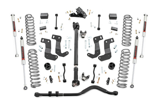 3.5 Inch Lift Kit C/A Drop FR D/S M1 Rubicon Jeep Wrangler Unlimited (24-26) Rough Country