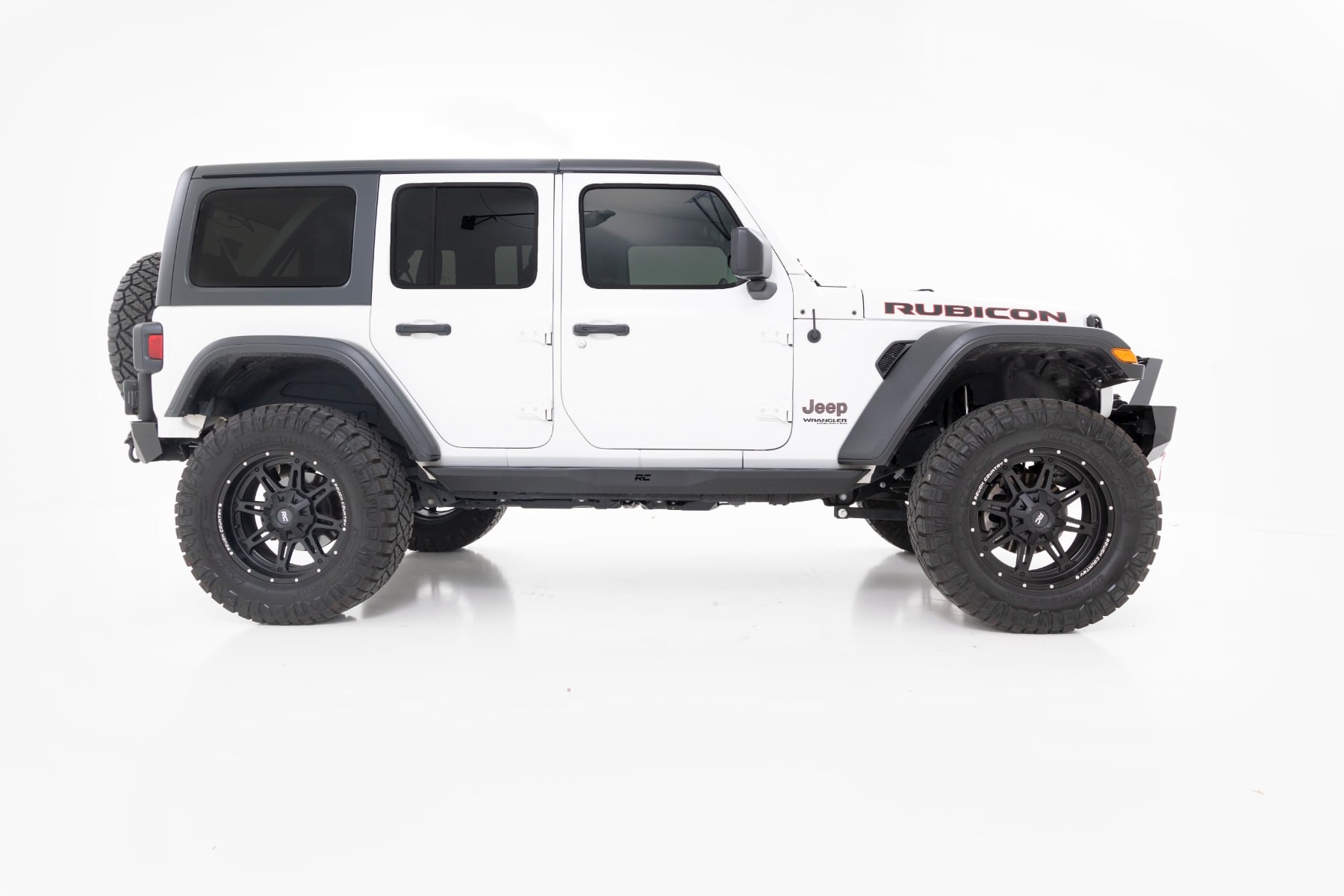 3.5 Inch Lift Kit C/A Drop FR D/S M1 Rubicon Jeep Wrangler Unlimited (24-26) Rough Country-2
