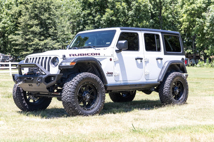 3.5 Inch Lift Kit C/A Drop FR D/S M1 Rubicon Jeep Wrangler Unlimited (24-26) Rough Country-3