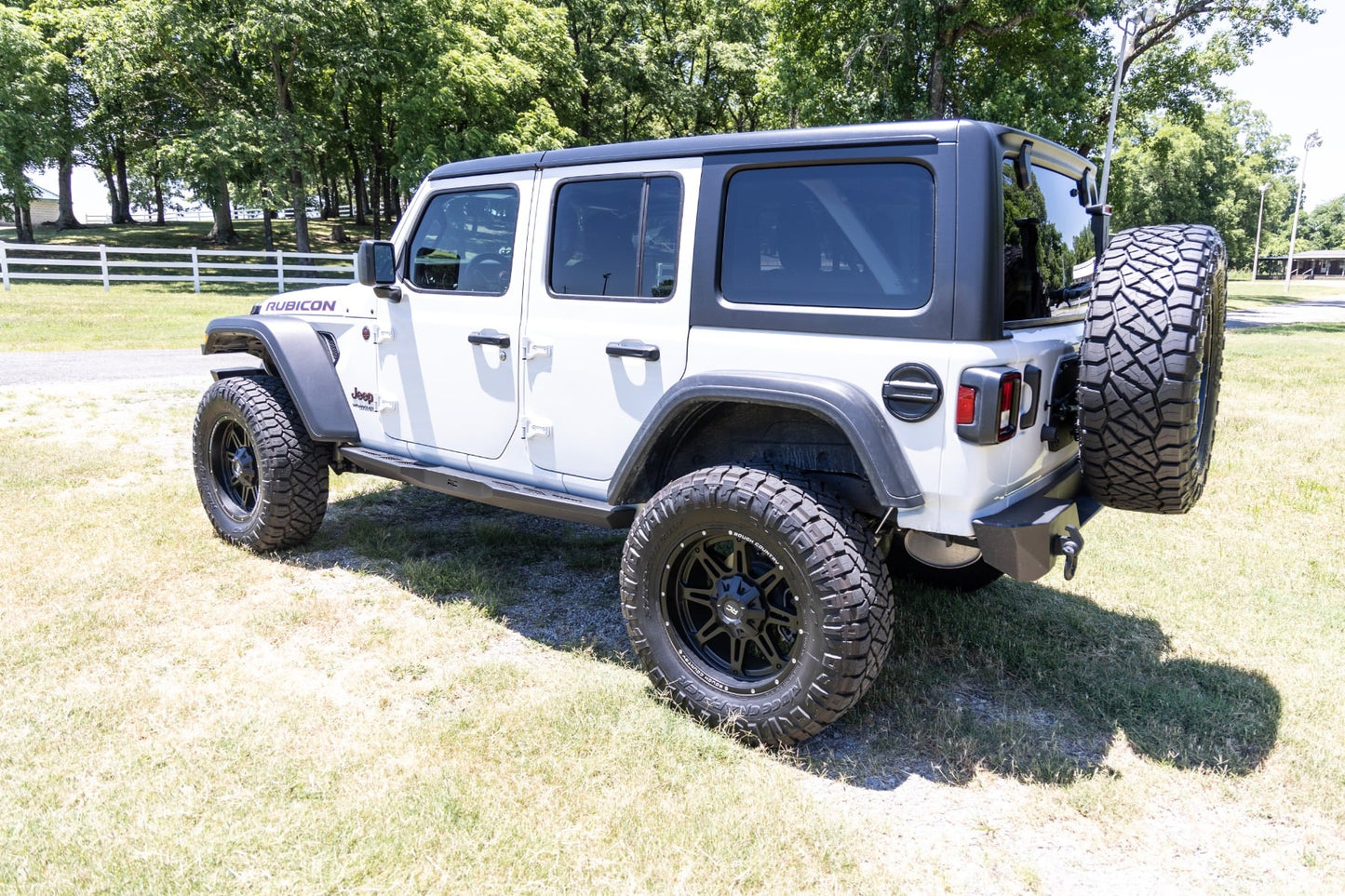 3.5 Inch Lift Kit C/A Drop FR D/S M1R Rubicon Jeep Wrangler Unlimited (24-26) Rough Country-4