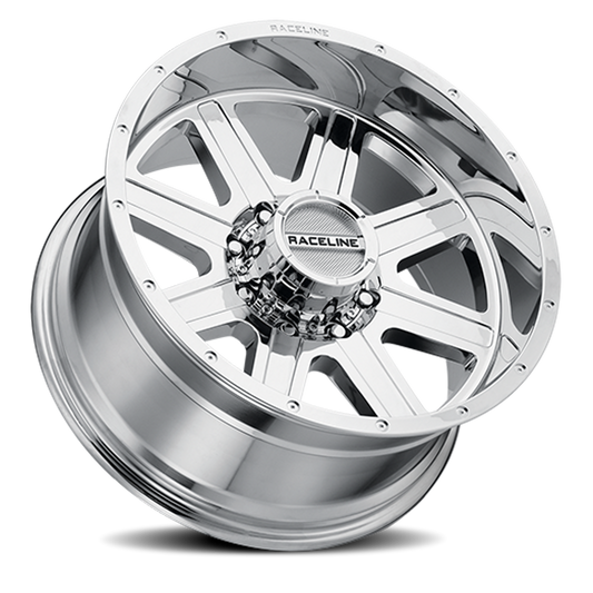 Aluminum 22x12 Hostage 940C Chrome Raceline Wheels-1