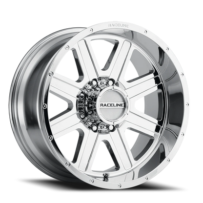 Aluminum 20x9 Hostage 940C Chrome Raceline Wheels