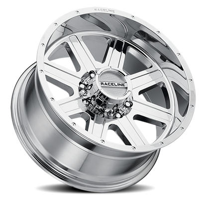 Aluminum 20x9 Hostage 940C Chrome Raceline Wheels-1