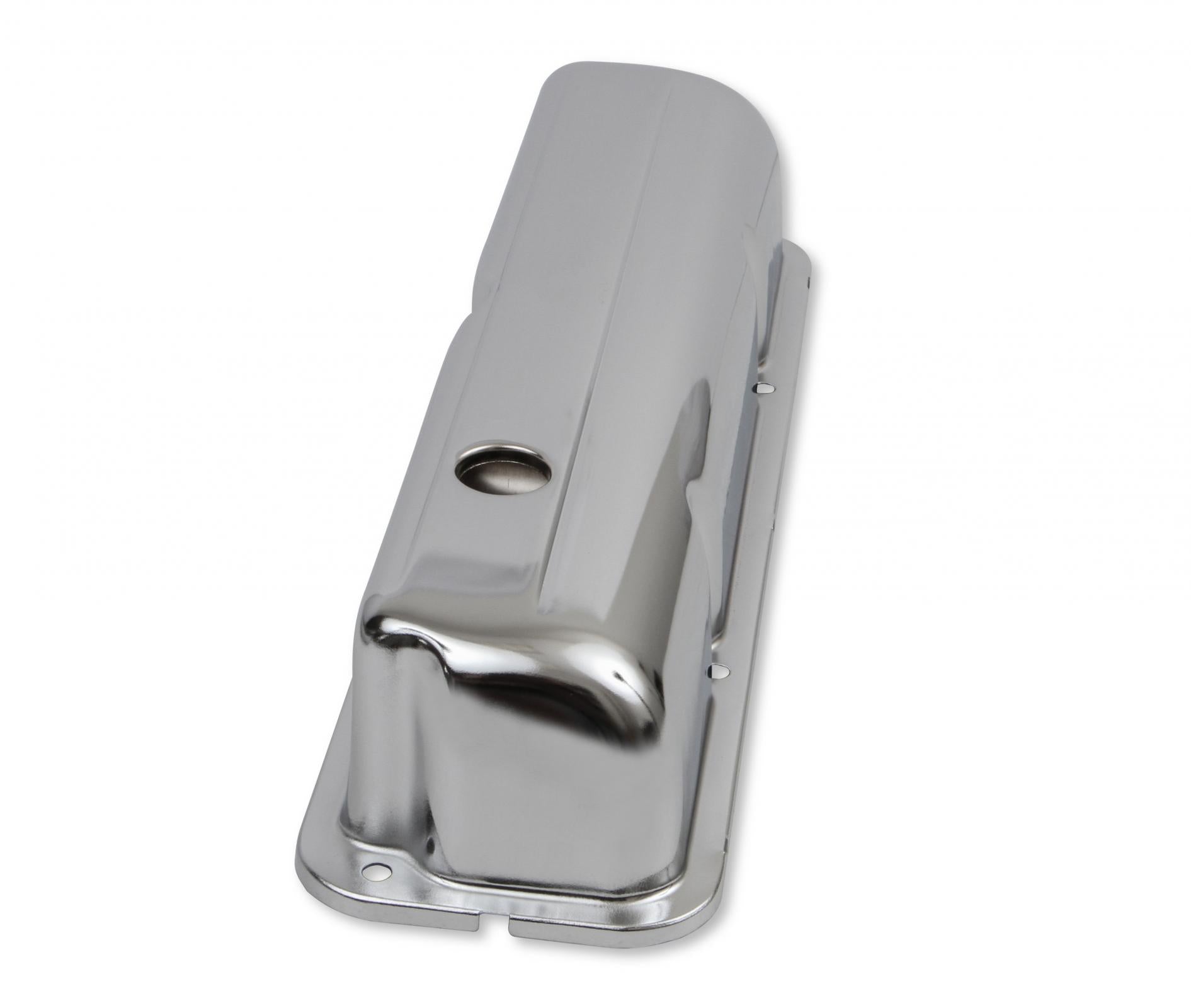 Chrome Valve Covers with Baffle Fits 1958-1976 Ford 332-428 FE Engines Mr Gasket-4