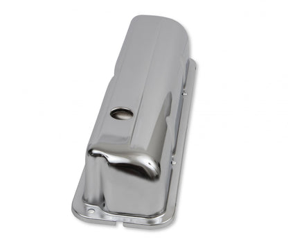 Chrome Valve Covers with Baffle Fits 1958-1976 Ford 332-428 FE Engines Mr Gasket-4