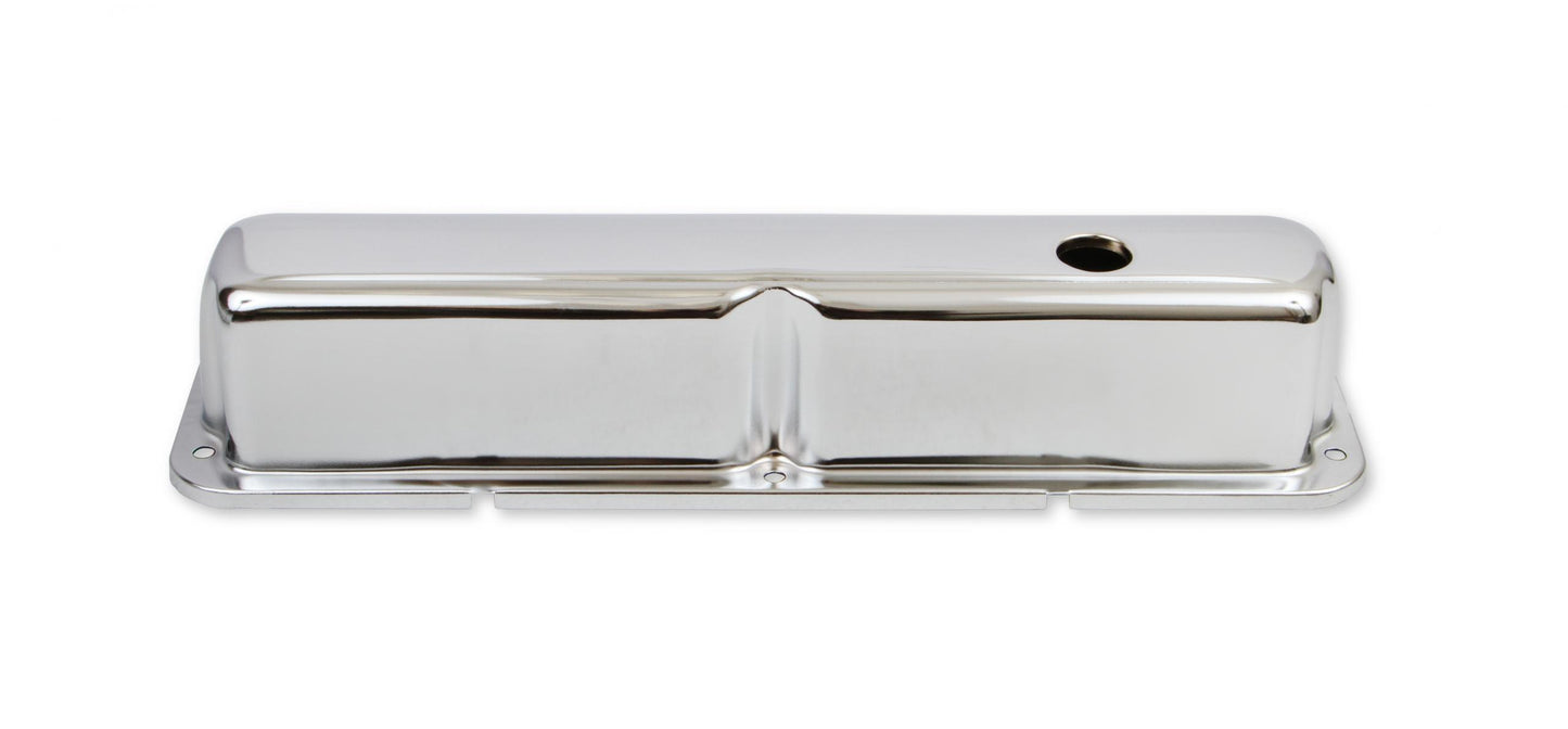 Chrome Valve Covers with Baffle Fits 1958-1976 Ford 332-428 FE Engines Mr Gasket-5