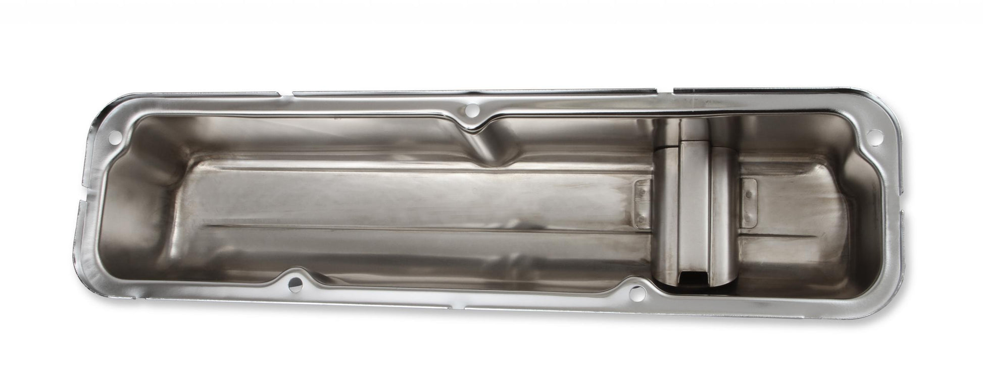 Chrome Valve Covers with Baffle Fits 1958-1976 Ford 332-428 FE Engines Mr Gasket-6