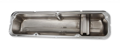 Chrome Valve Covers with Baffle Fits 1958-1976 Ford 332-428 FE Engines Mr Gasket-6