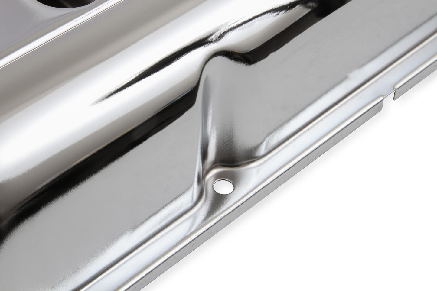 Chrome Valve Covers with Baffle Fits 1958-1976 Ford 332-428 FE Engines Mr Gasket-9