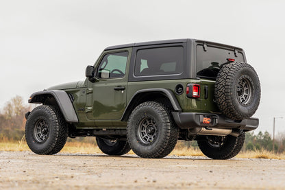 3.5 Inch Lift Kit C/A Drop Front D/S Jeep Wrangler JL 4WD (2024-2026) Rough Country-4
