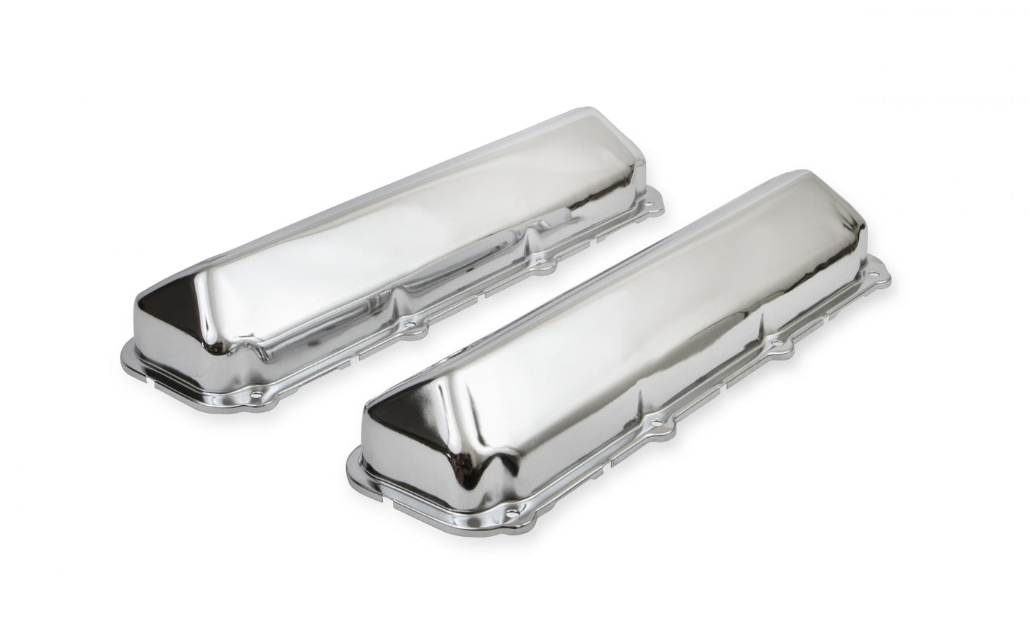Chrome Valve Covers with Baffle Fits 1968-1997 Ford 429/460 Engines Mr Gasket-2