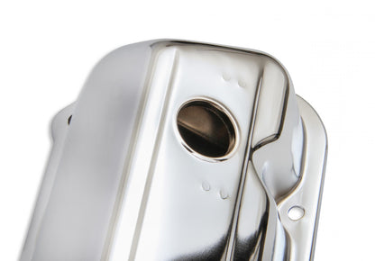 Chrome Valve Covers with Baffle Fits 1968-1997 Ford 429/460 Engines Mr Gasket-11
