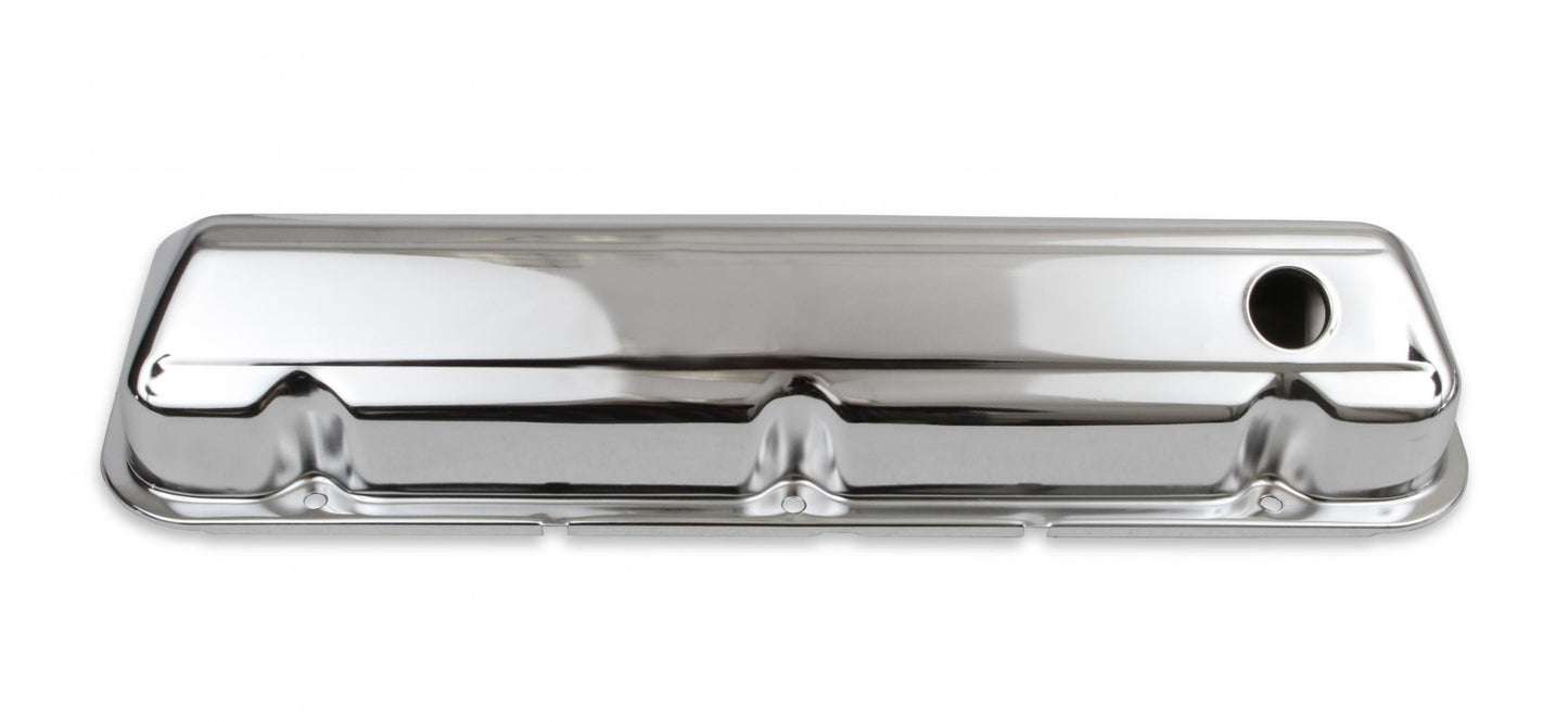 Chrome Valve Covers with Baffle Fits 1968-1997 Ford 429/460 Engines Mr Gasket-4