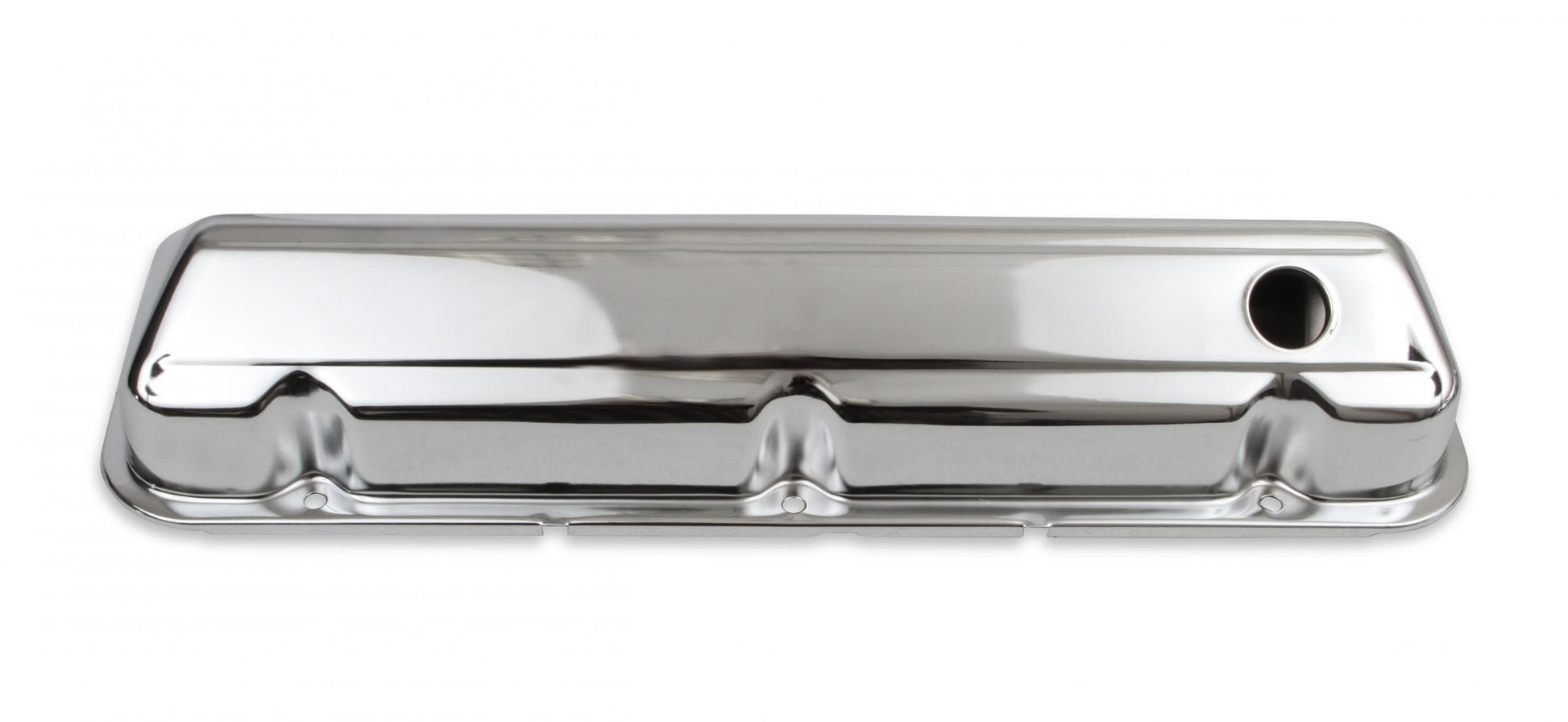 Chrome Valve Covers with Baffle Fits 1968-1997 Ford 429/460 Engines Mr Gasket-4
