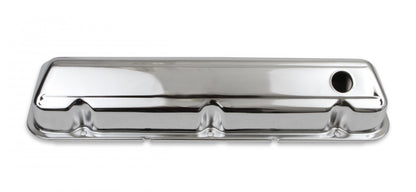 Chrome Valve Covers with Baffle Fits 1968-1997 Ford 429/460 Engines Mr Gasket-4