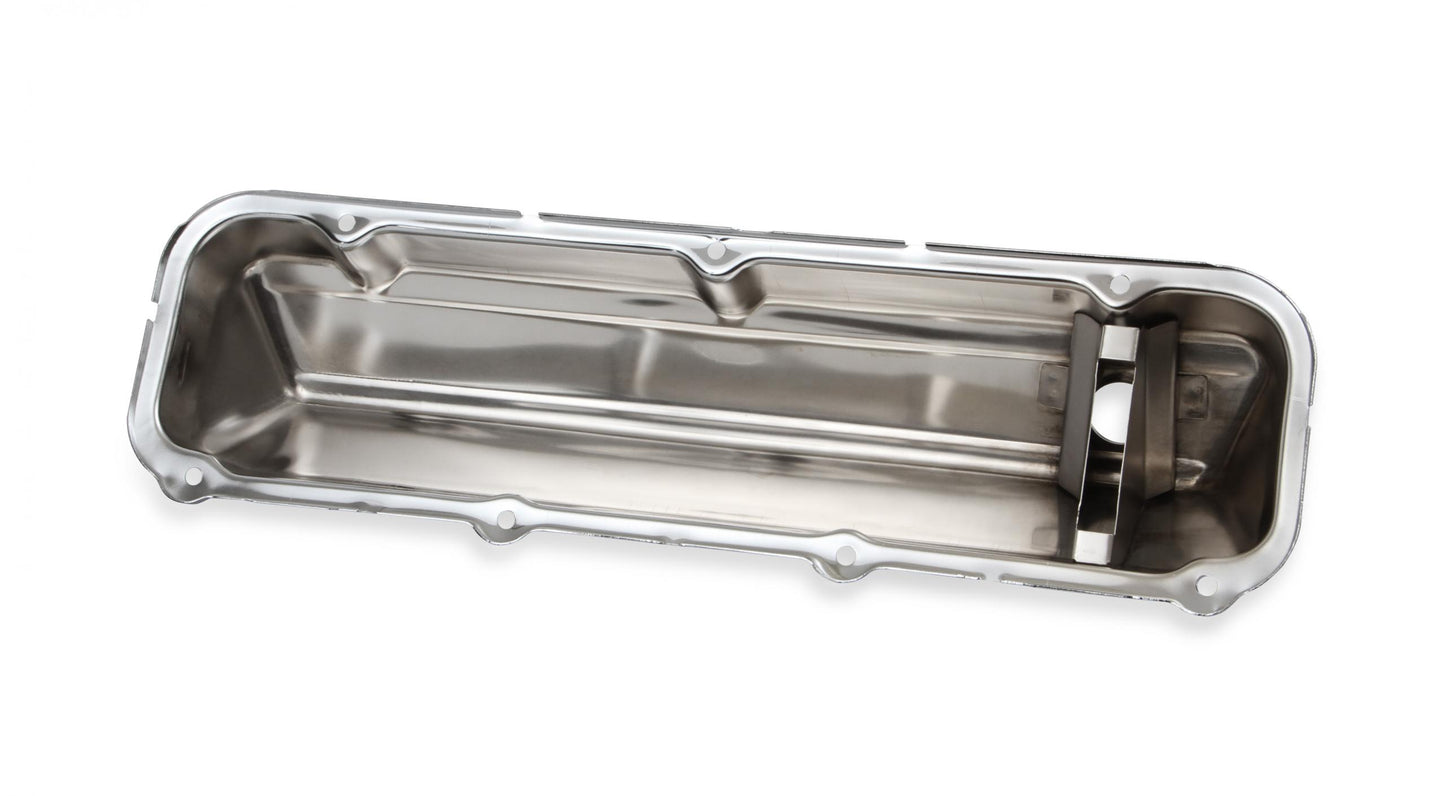 Chrome Valve Covers with Baffle Fits 1968-1997 Ford 429/460 Engines Mr Gasket-6