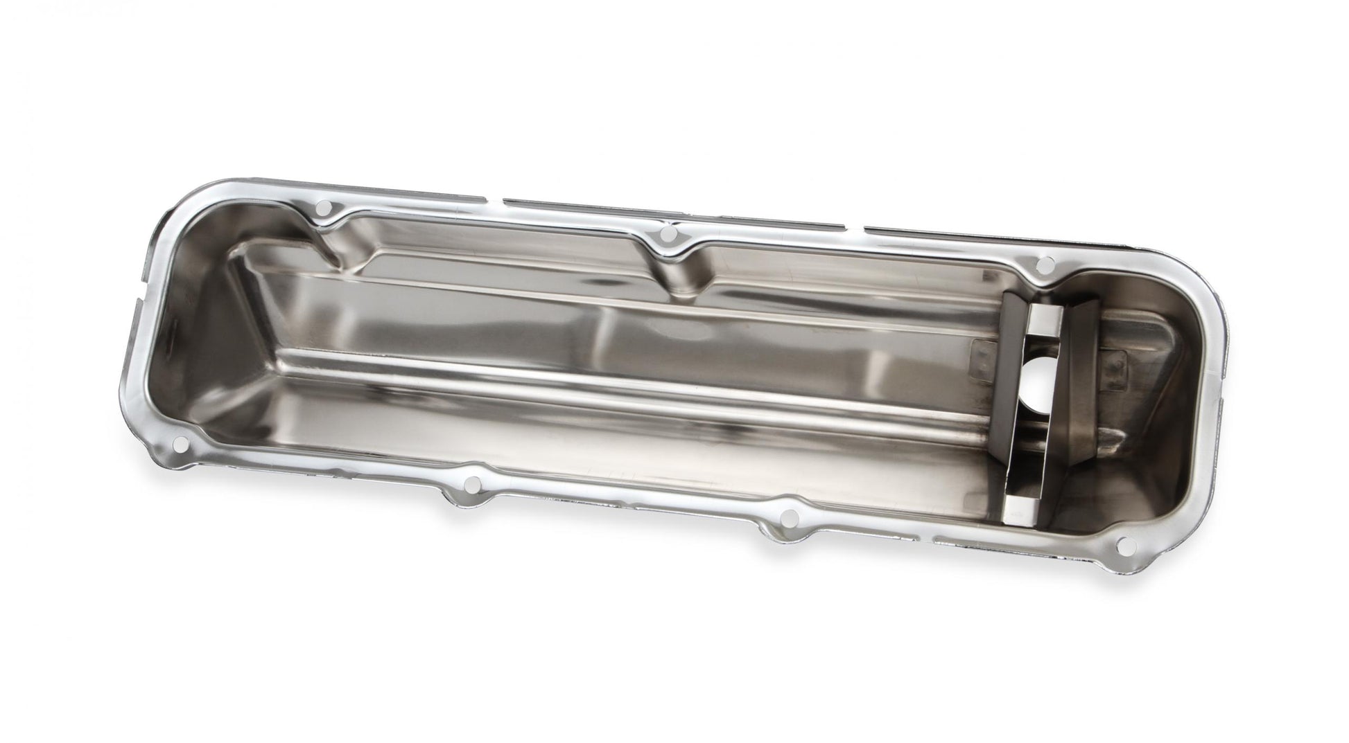 Chrome Valve Covers with Baffle Fits 1968-1997 Ford 429/460 Engines Mr Gasket-6