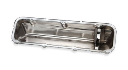 Chrome Valve Covers with Baffle Fits 1968-1997 Ford 429/460 Engines Mr Gasket-6