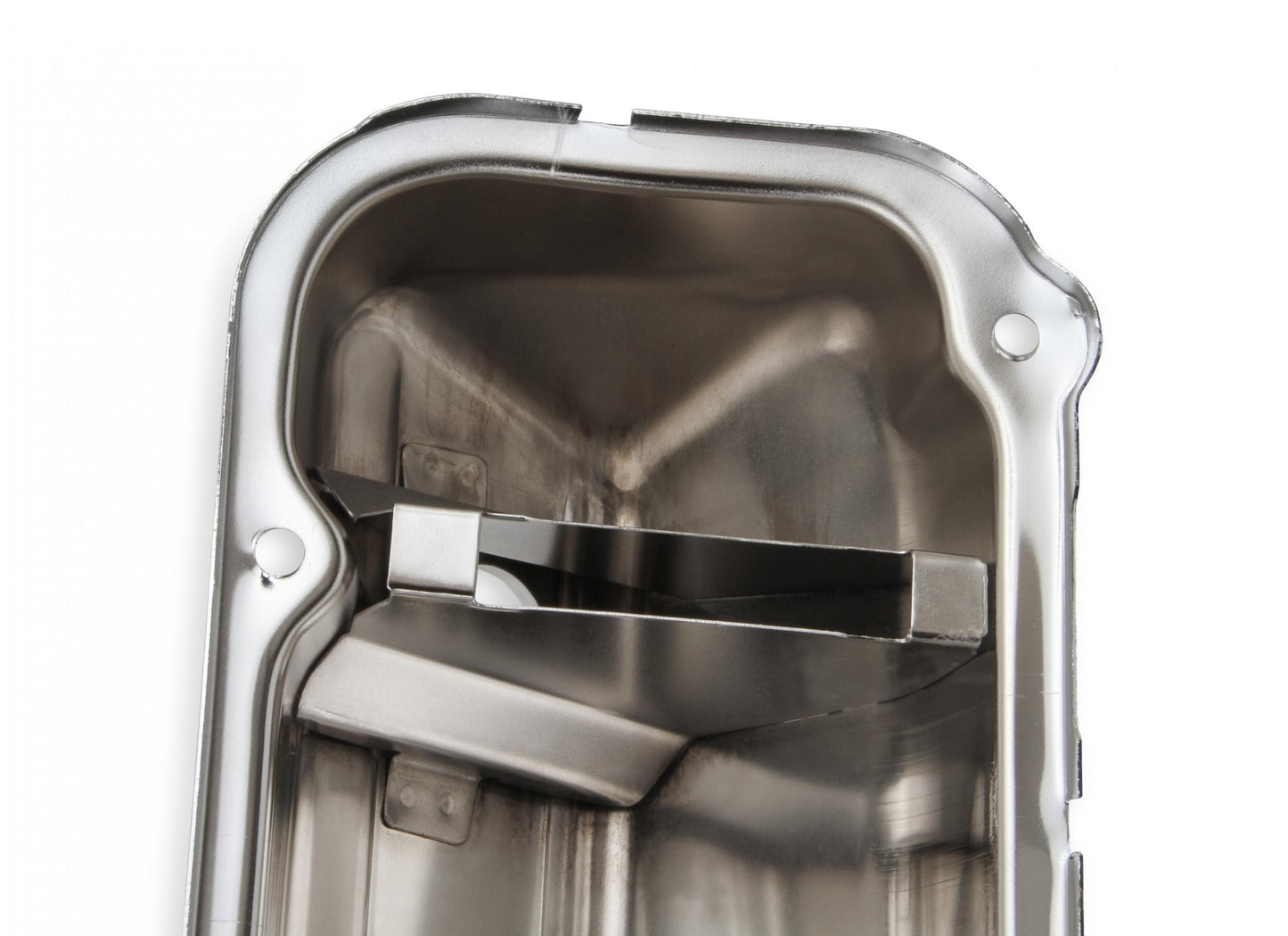 Chrome Valve Covers with Baffle Fits 1968-1997 Ford 429/460 Engines Mr Gasket-7