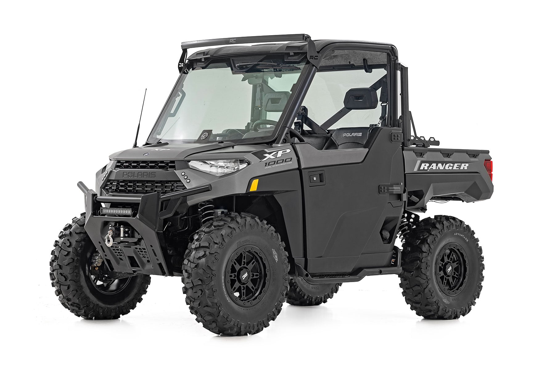 94 Series Wheel UTV Matte Black 14x7 Rough Country-5