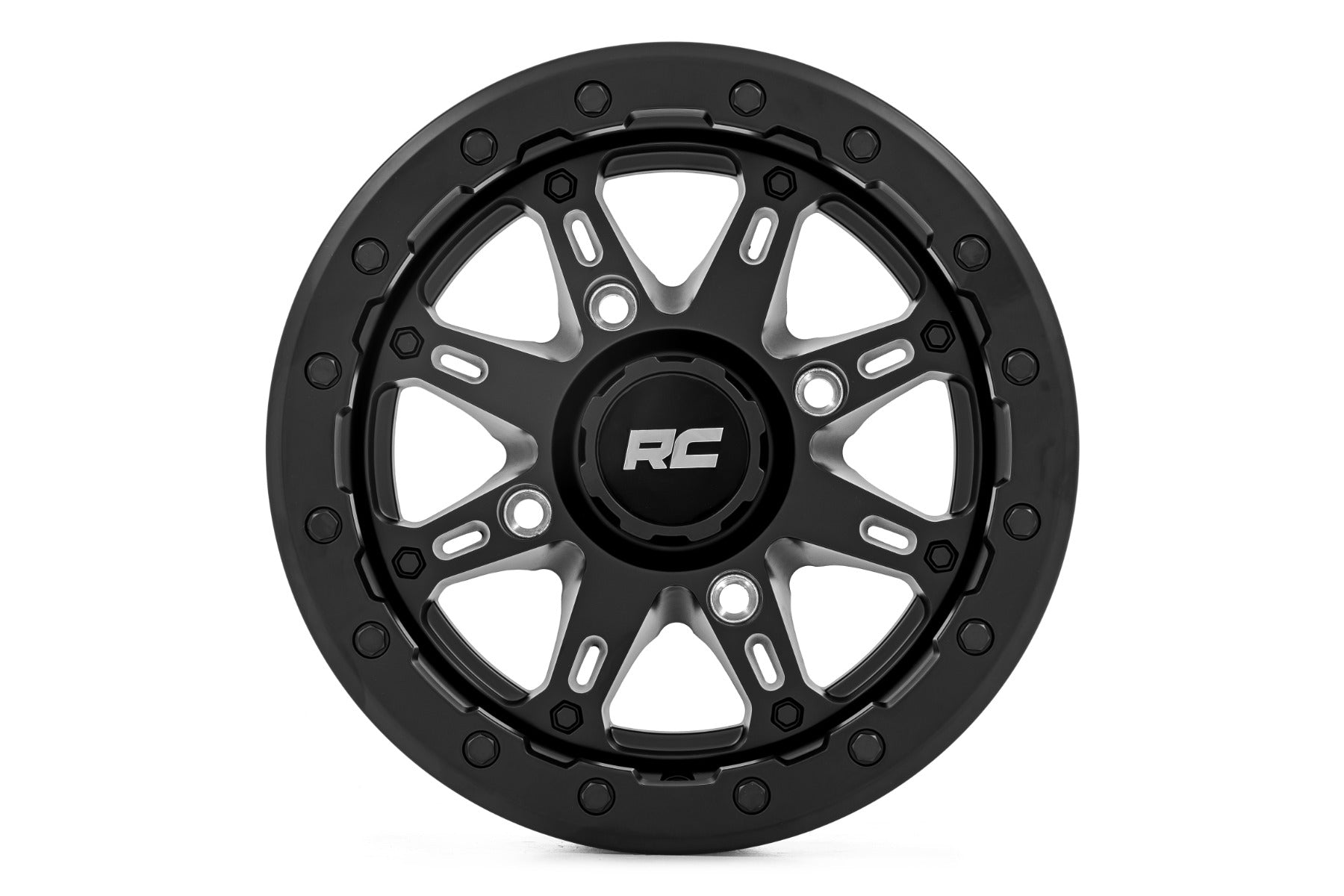94 Series Wheel UTV Matte Black 14x7 Rough Country-7