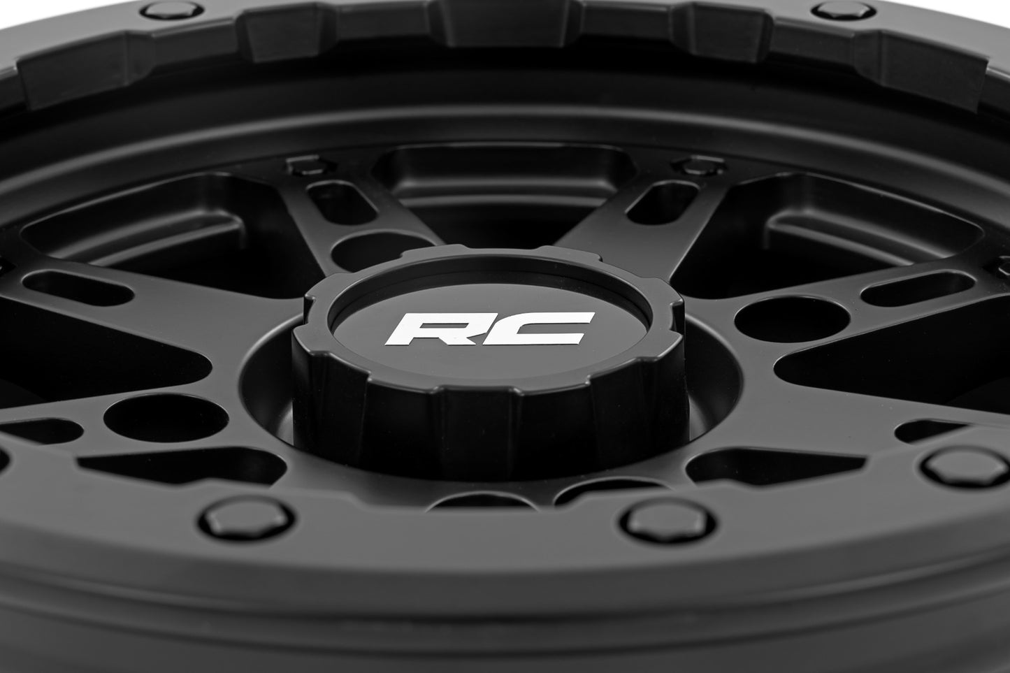 94 Series Wheel UTV Matte Black 14x7 Rough Country-8