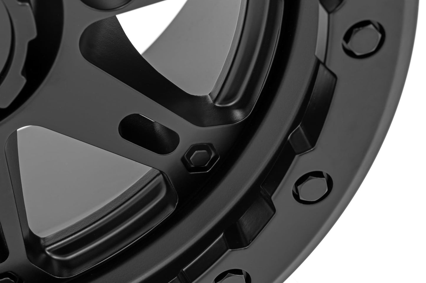 94 Series Wheel UTV Matte Black 14x7 Rough Country-9