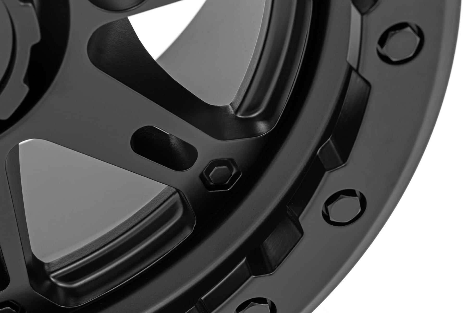 94 Series Wheel UTV Matte Black 14x7 Rough Country-9