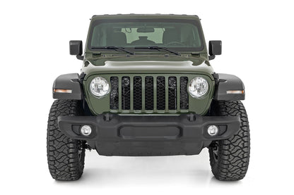 3.5 Inch Lift Kit C/A Drop Front D/S M1 Jeep Wrangler JL 4WD (24-26) Rough Country-2