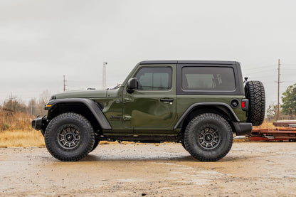 3.5 Inch Lift Kit C/A Drop Front D/S M1 Jeep Wrangler JL 4WD (24-26) Rough Country-5