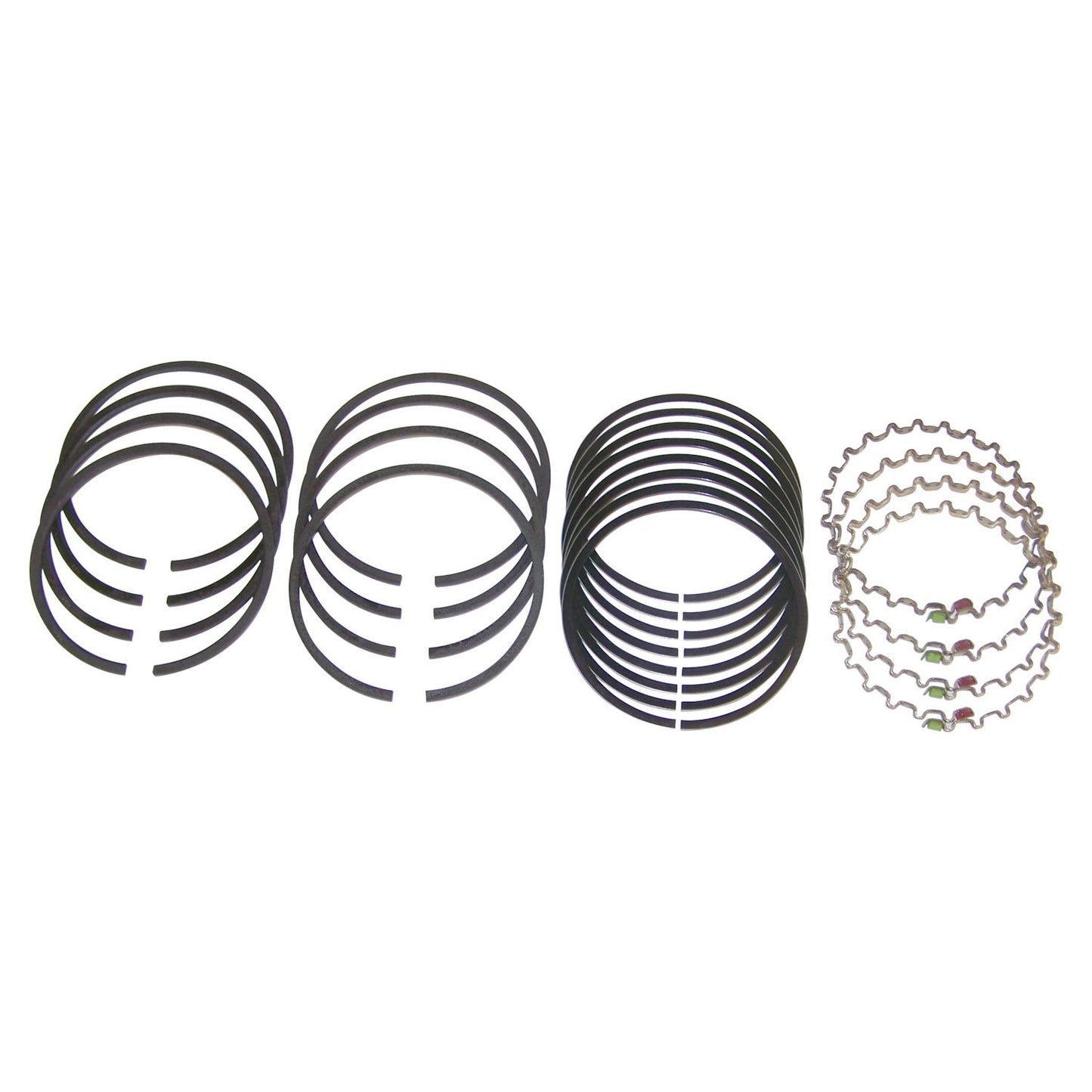 Piston Ring Set for 41-71 for Jeep / Willys Models w/ 4 Cyl Eng, .060 Inch Oversized Crown Automotive