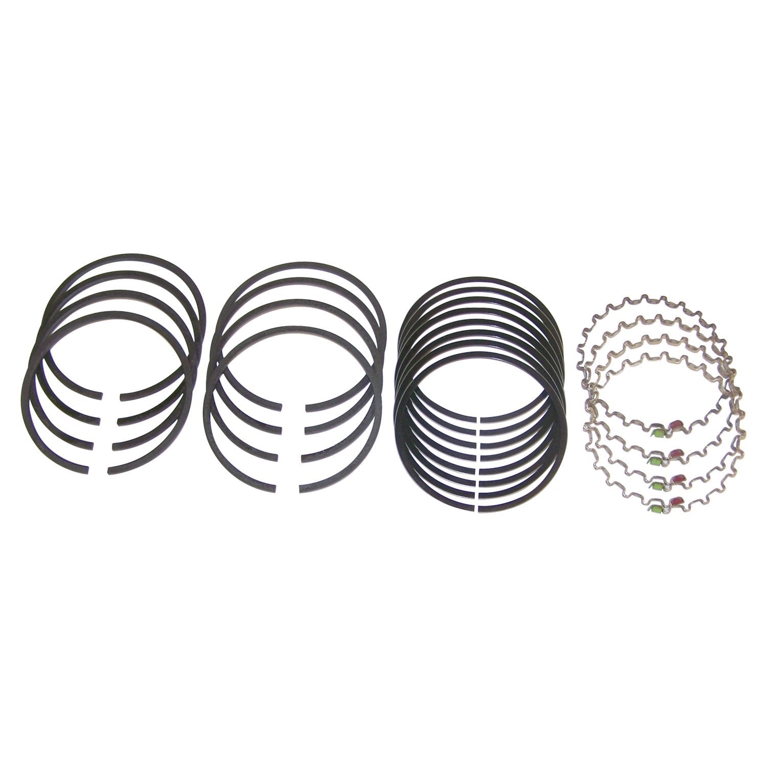 Piston Ring Set for 41-71 for Jeep / Willys Models w/ 4 Cyl Eng, .060 Inch Oversized Crown Automotive