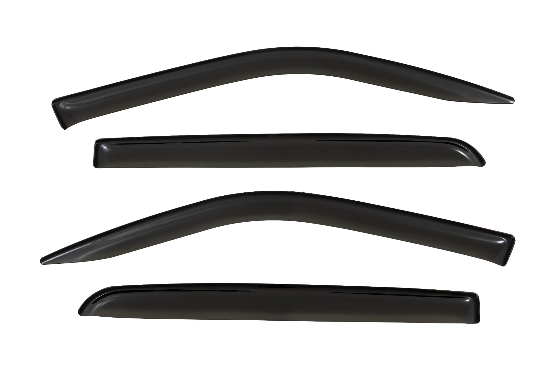 Side Window Deflectors Tape On Rain Guard Ram 1500 (19-26)/1500 TRX (21-24) Rough Country-2