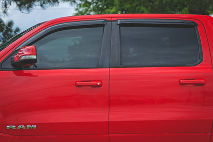 Side Window Deflectors Tape On Rain Guard Ram 1500 (19-26)/1500 TRX (21-24) Rough Country-3