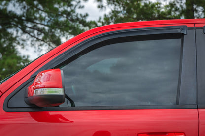 Side Window Deflectors Tape On Rain Guard Ram 1500 (19-26)/1500 TRX (21-24) Rough Country-4