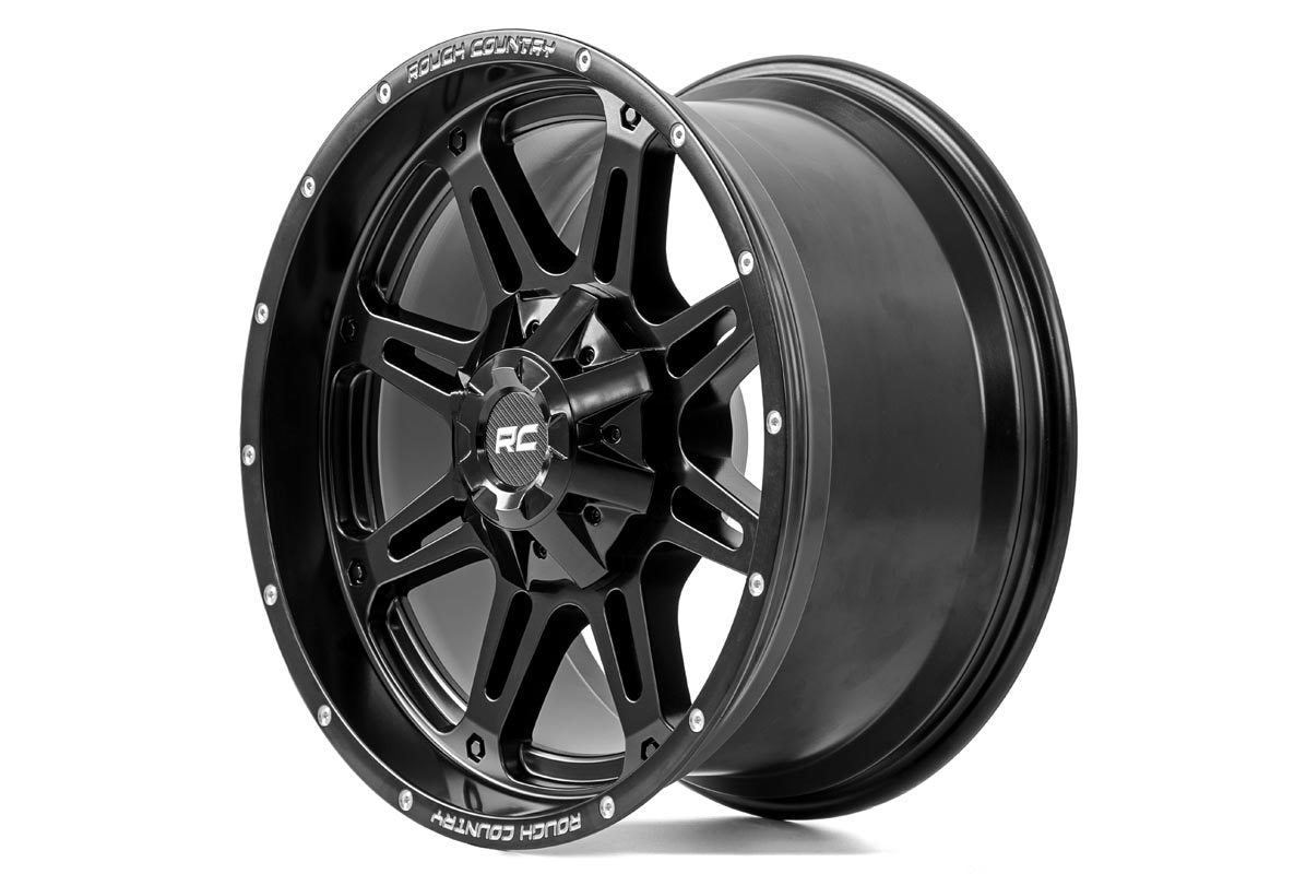 Rough Country One-Piece Series 94 Wheel, 20x10 8x170 Rough Country