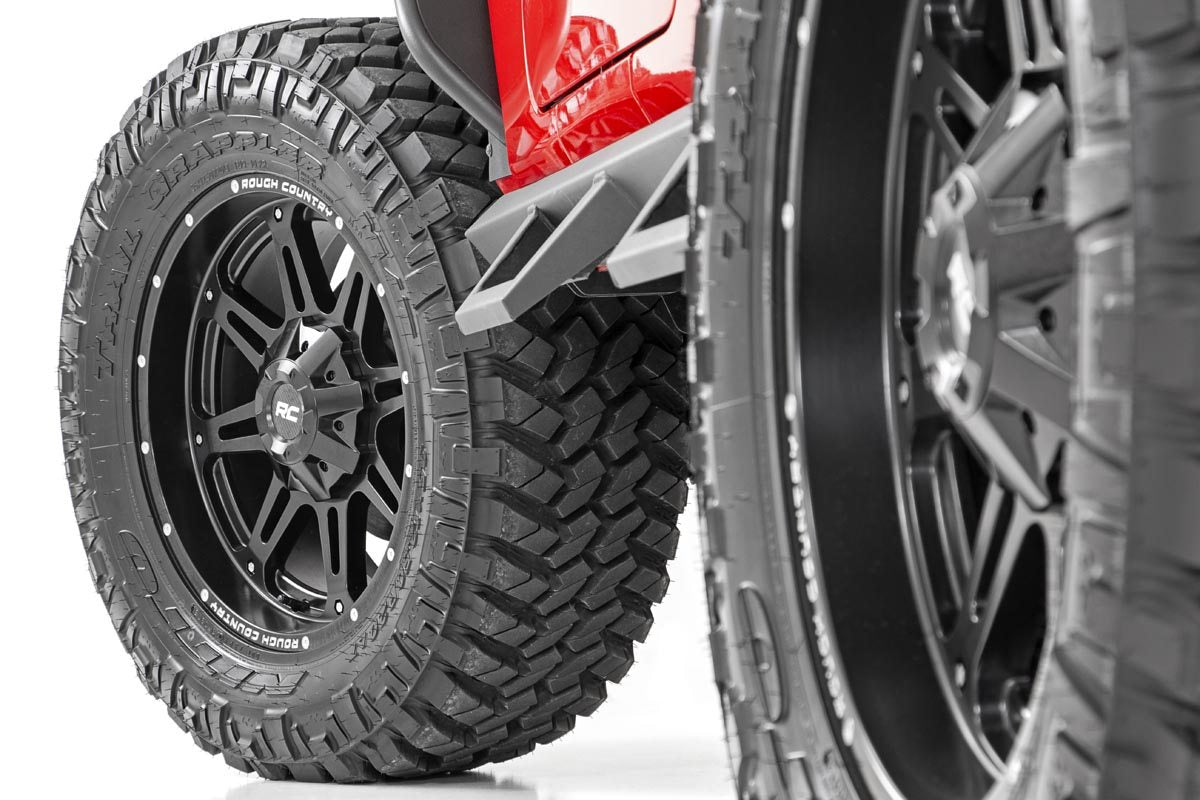 One-Piece Series 94 Wheel, 20x9 5x5 / 5x4.5 Rough Country-3