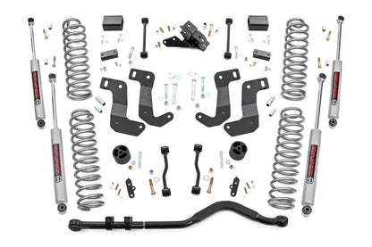 3.5 Inch Lift Kit C/A Drop 2-Door Jeep Wrangler JL 4WD (2024-2026) Rough Country